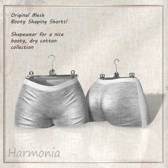 Second Life Marketplace - LaraX Booty Shorts